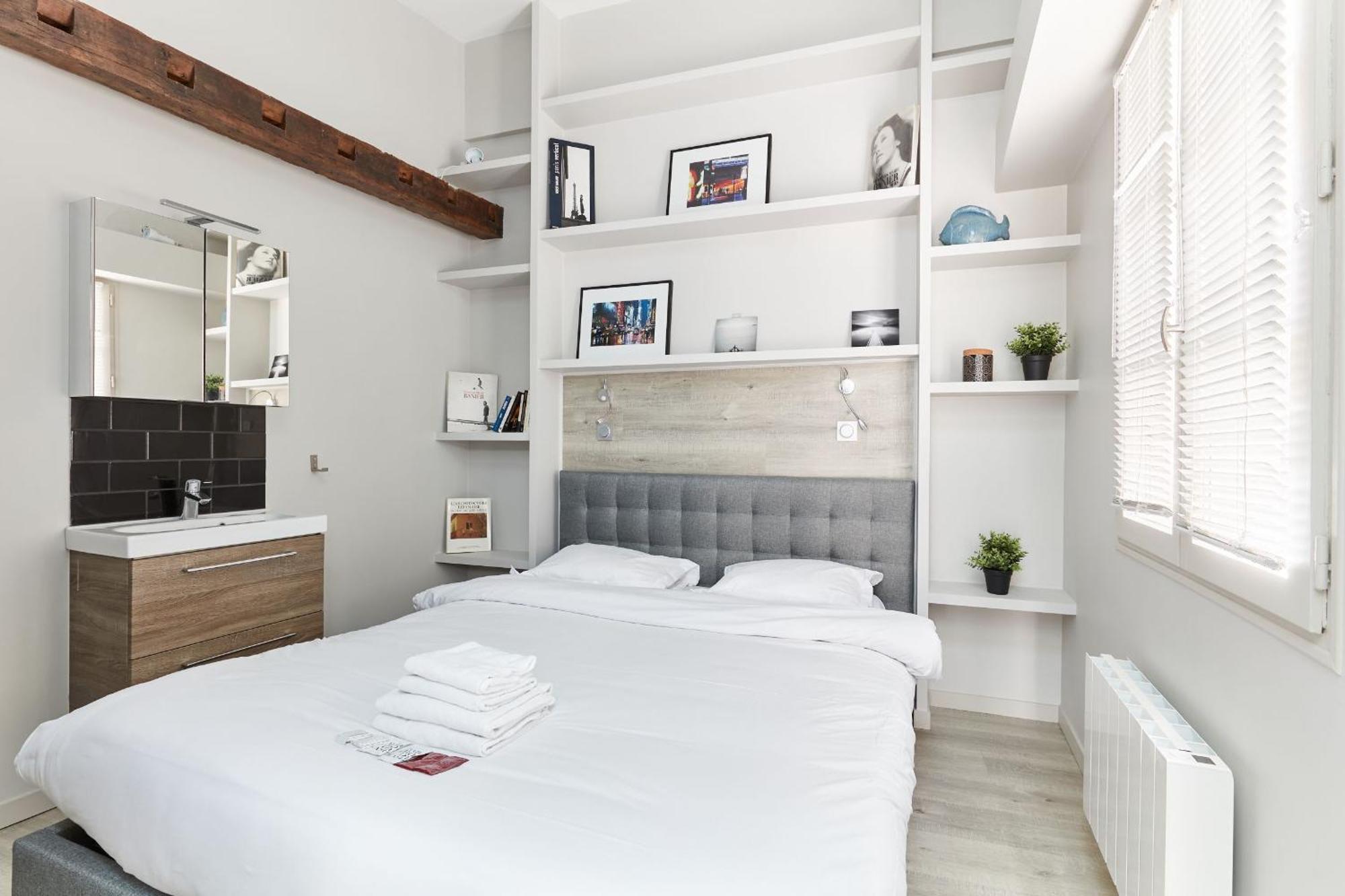 Jardin Du Luxembourg With Balcony - Cityapartmentstay Parijs