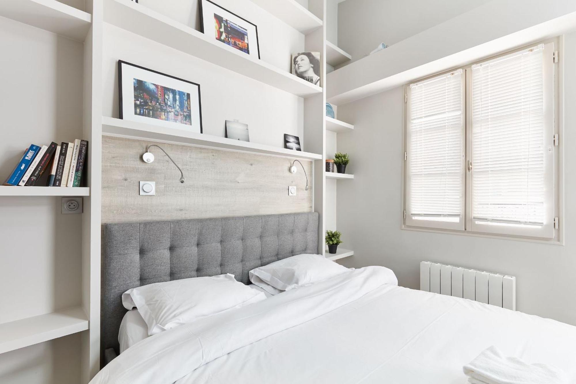 Jardin Du Luxembourg With Balcony - Cityapartmentstay Appartement *